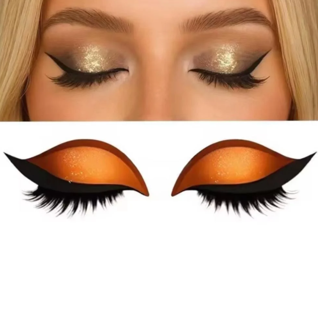 3-in-1 Eyeshadow Sticker - Hazel