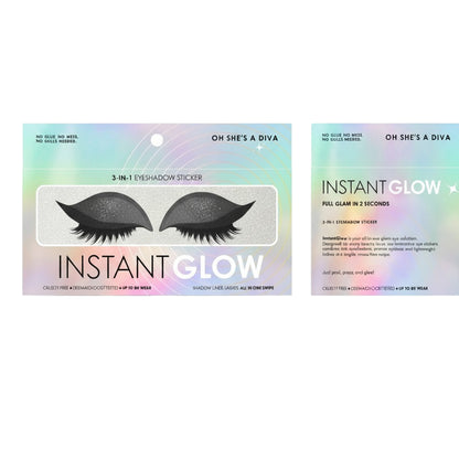 3-in-1 Eyeshadow Sticker - Grey