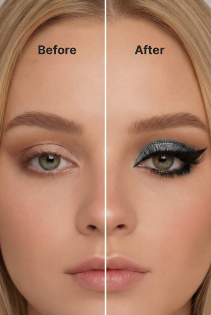 3-in-1 Eyeshadow Sticker - Grey